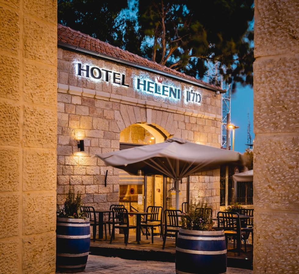 Heleni Hotel Jerusalem Exterior photo