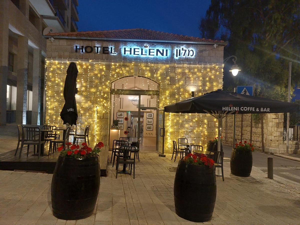 Heleni Hotel Jerusalem Exterior photo