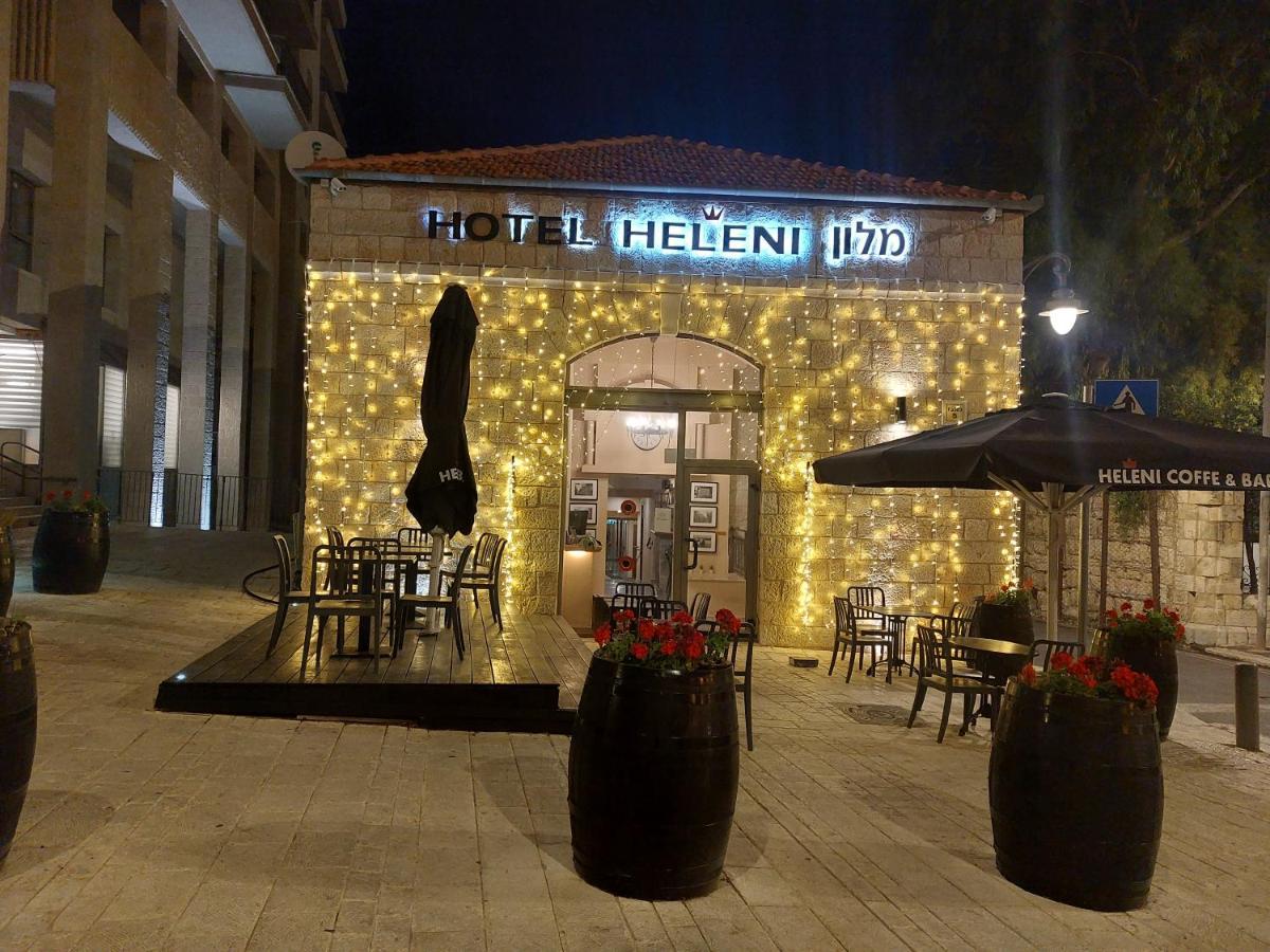 Heleni Hotel Jerusalem Exterior photo